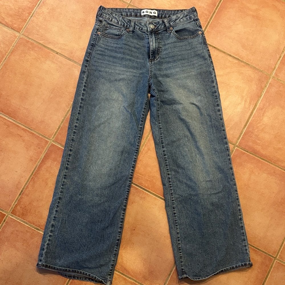 SONG wide leg jeans